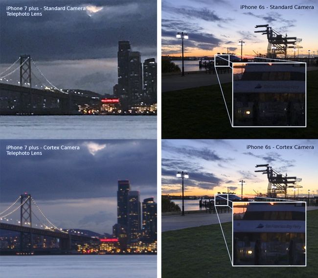 Cortex-Kamera-App für beste Nachtfotos