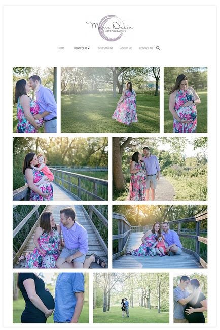 Marie Daxon Photography Maternity Photo Sessions