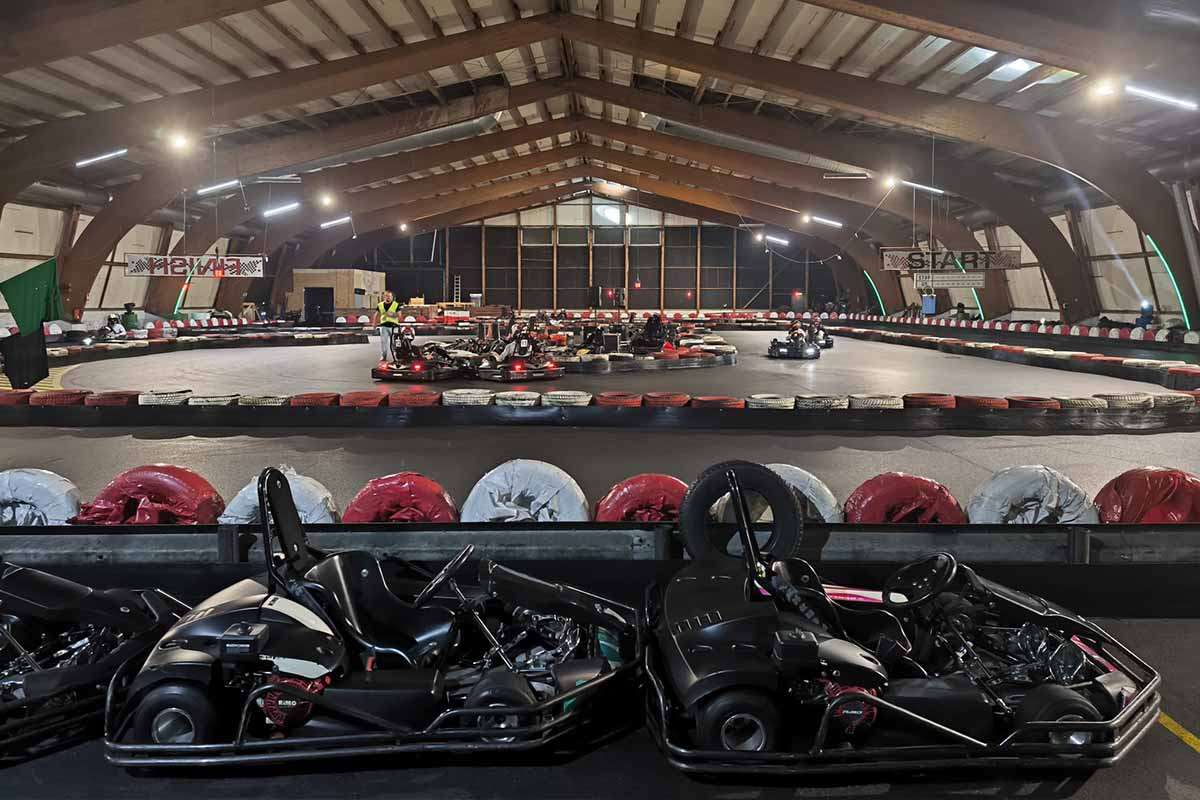 Die Kartbahn in Rheine bietet allen eine tolle Strecke mit schnellen Karts und vielen Kurven