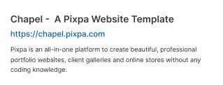 pixpa