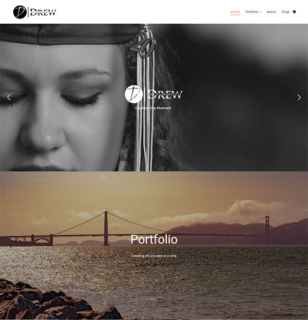 Digital Portfolio Example