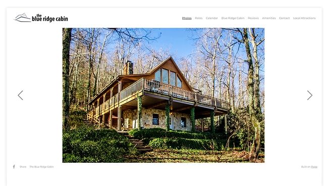 The Blue Ridge Mountain Cabin