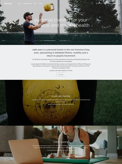 Zakk Paes Best Fitness Website