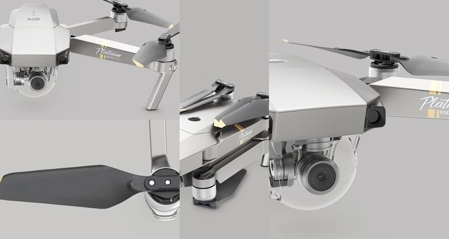 DJI Mavic für Platin