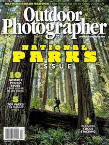 Outdoor Photographer Magazine, practical photography magazines