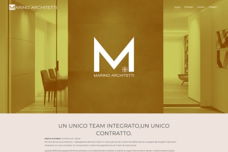 Portfolio Architektury Marino Architetti