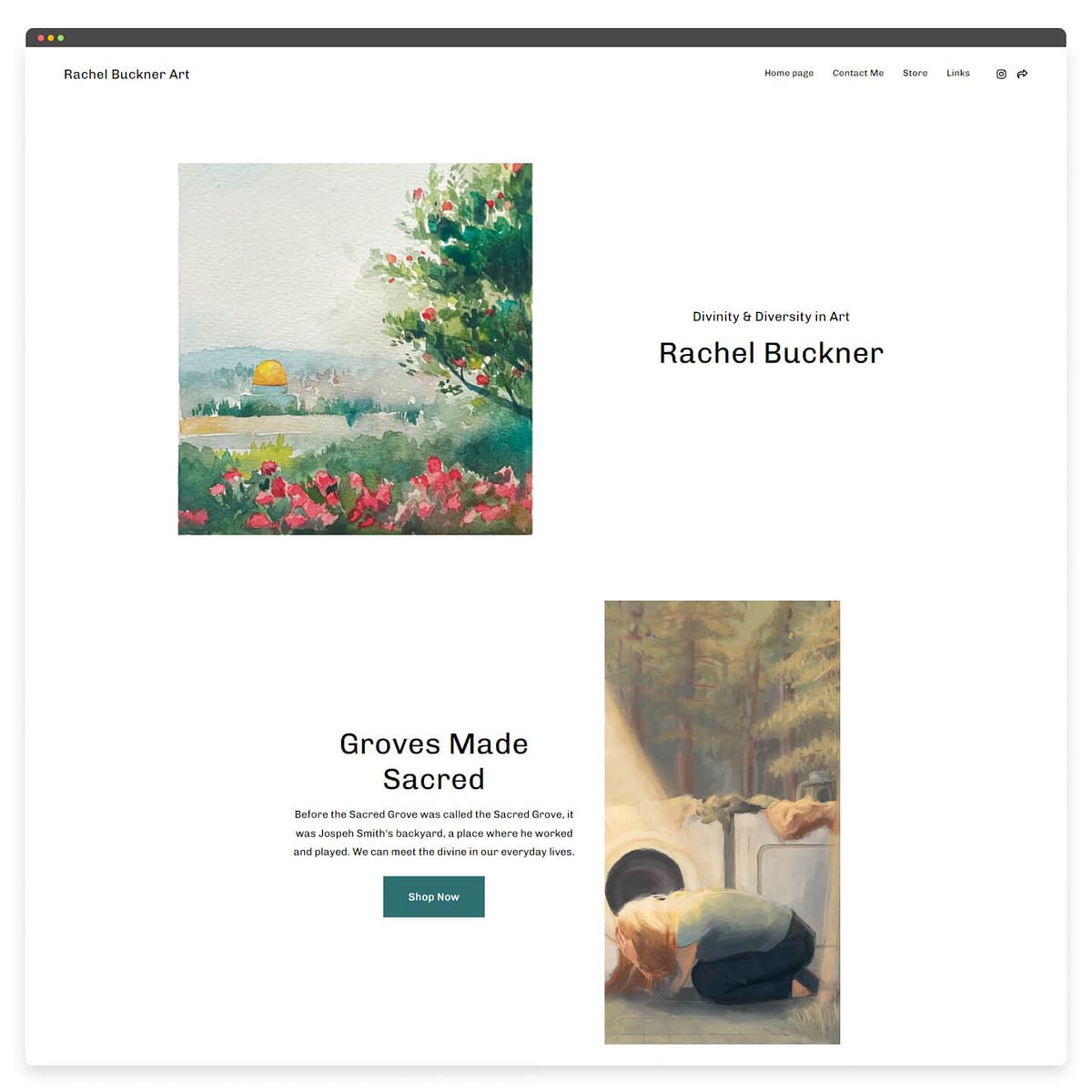 Rachel Buckner – Malerportfolio
