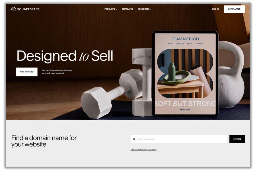 Squarespace Website Builder