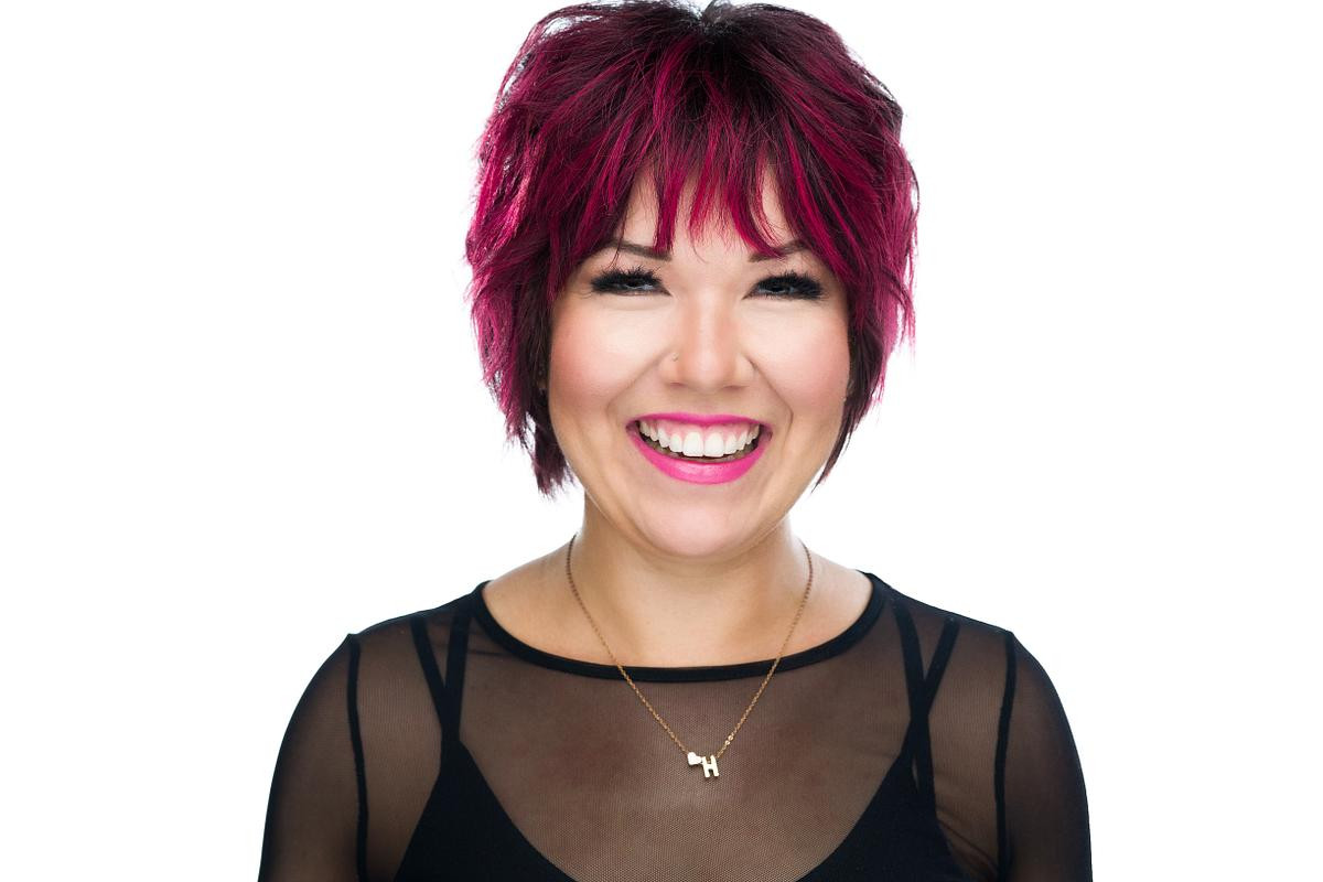 Edmonton LinkedIn Headshot on white