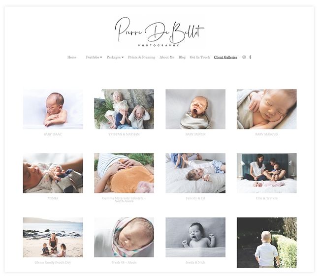 Digitale Portfoliofotografie von Pierre De Bellot