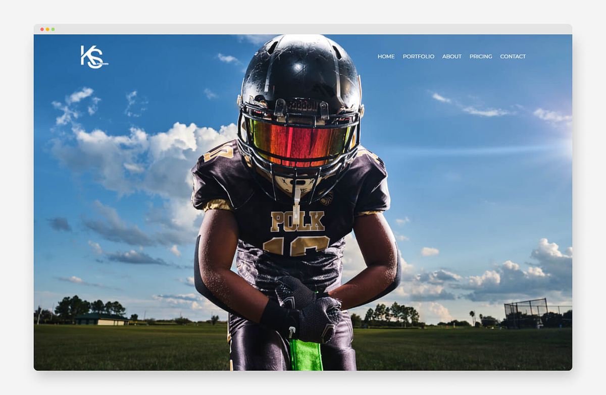 Kendrick Sims — portfolio fotografa sportowego