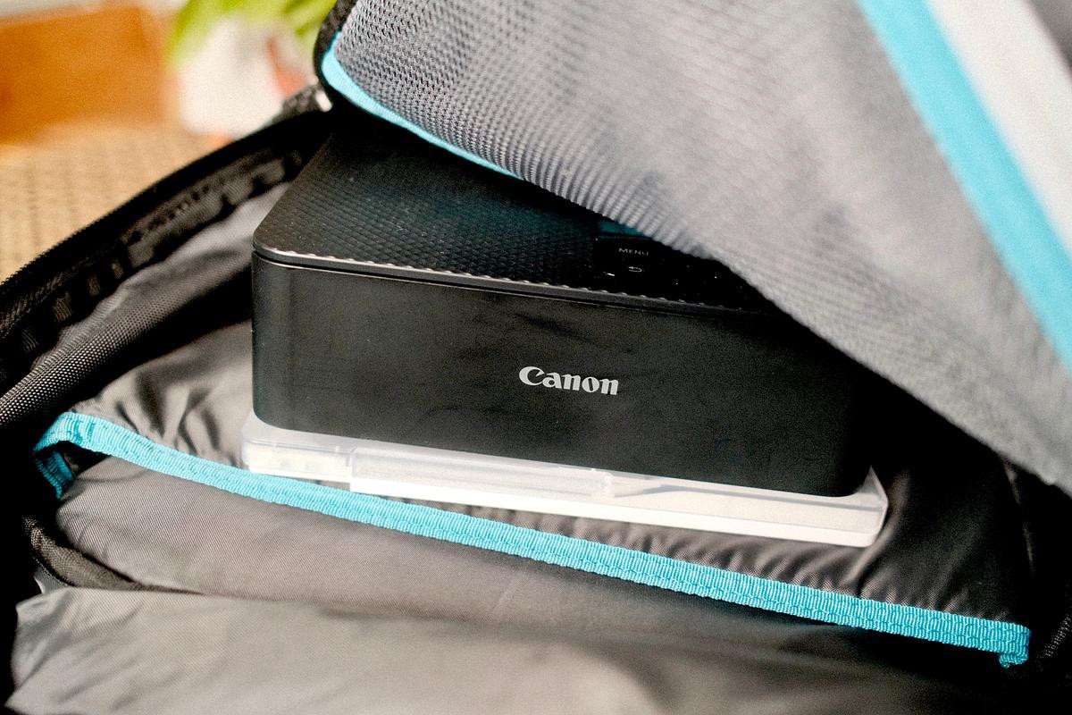 Canon Selphy CP1500 - mobilna drukarka