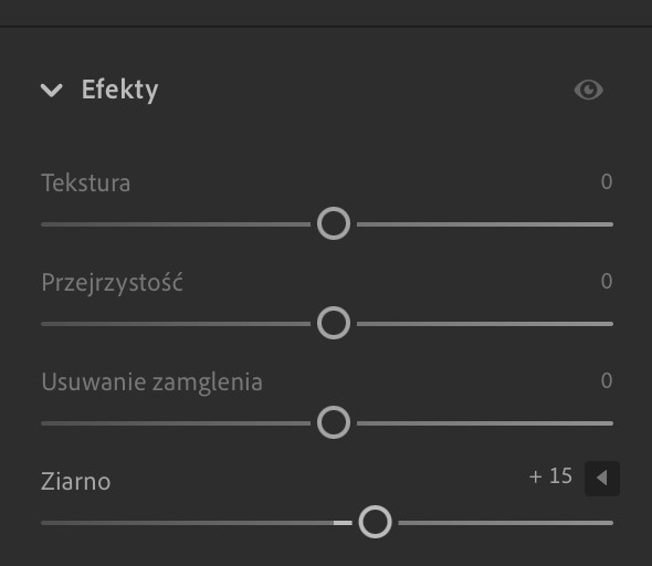 Dopasowanie ziarna na masce