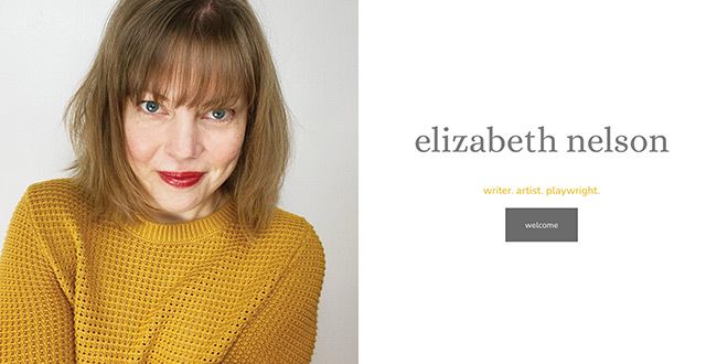 Elizabeth Nelson Beste auteurswebsites