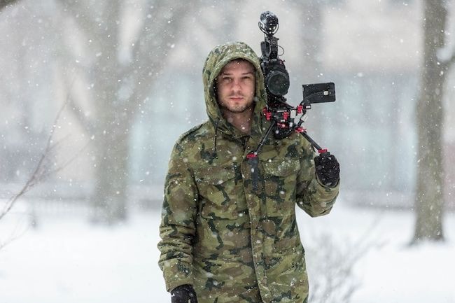 Lavori di fotografia militare