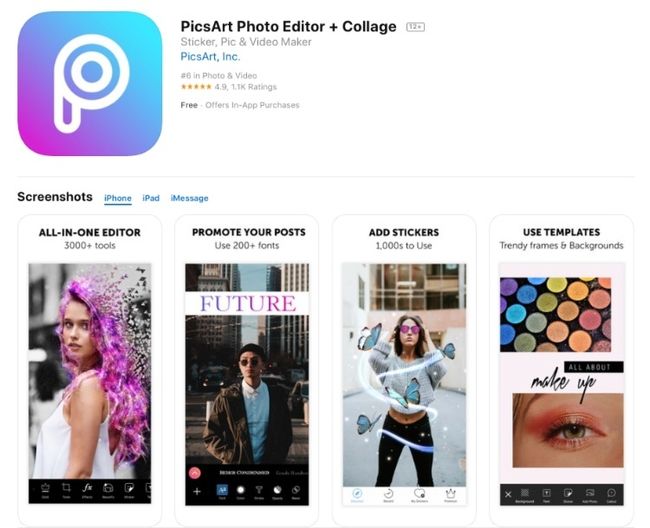 PicsArt Photo and Collage Maker