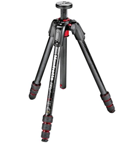 Manfrotto 190go! Tripé de Fibra de Carbono Série M