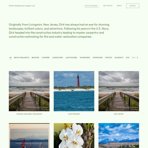 Dirk Muller Portfolio Website Examples
