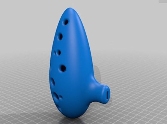 Stampa 3D dell'ocarina