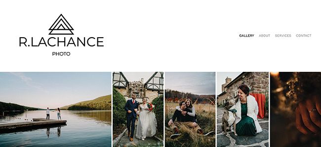 Fotografa di matrimoni di Rachel Lachance